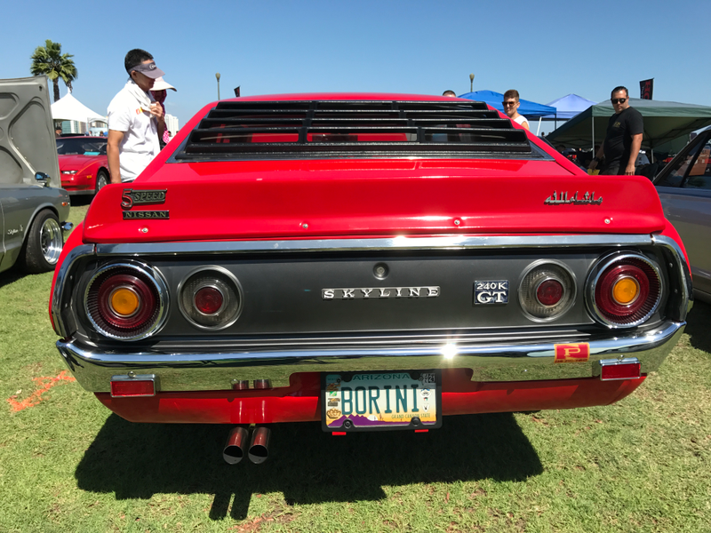 Illustration for article titled Japanese Classic Car Show Long Beach 2017